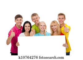 group of young people