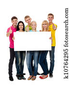 group of young people