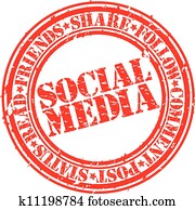 grunge, soziales, medien, bilderstempel, ve