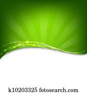 grüner hintergrund, mit, sunburst grüner hintergrund, mit, sunburst
