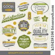 Guaranteed and quality labels Guaranteed and quality labels