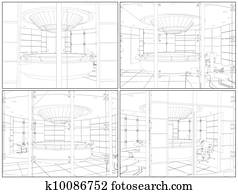 gyűlés, konferencia terem
