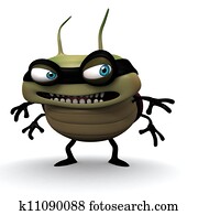Hacker bug smile Hacker bug smile
