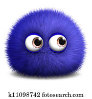 hairy monster hairy monster