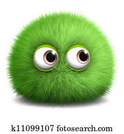 hairy monster hairy monster
