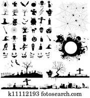 Halloween Design Element Halloween Design Element