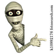 Halloween mummy Halloween mummy