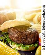 hamburger meal hamburger meal