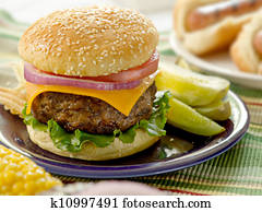 hamburger meal hamburger meal
