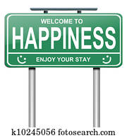 Happiness concept. Happiness concept.