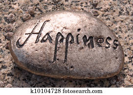 Happiness rock