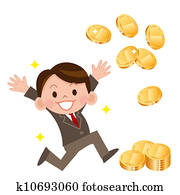 Happy Businessman