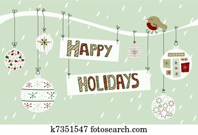 Happy Holidays Background Happy Holidays Background