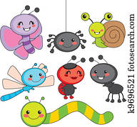 Happy Little Bugs Happy Little Bugs