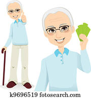 Happy Senior Man Happy Senior Man