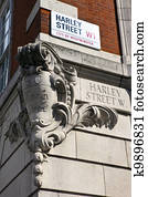 Harley Street in London Harley Street in London
