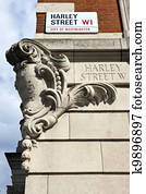 Harley Street in London Harley Street in London