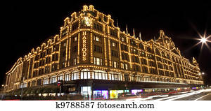 Harrods in London Harrods in London