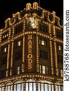 Harrods in London Harrods in London