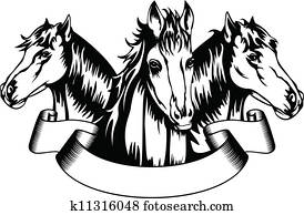heads horses heads horses