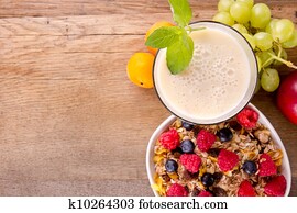 Healthy breakfast Healthy breakfast