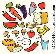HEALTHY FOOD COLOR VERSION HEALTHY FOOD COLOR VERSION