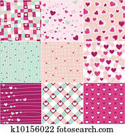heart patterns heart patterns