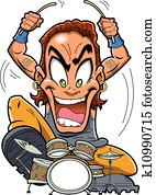 Heavy Metal Drummer Heavy Metal Drummer