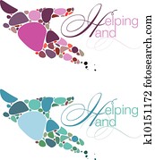 Helping Hand Emblems Helping Hand Emblems