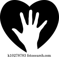 Helping Hand in the heart Helping Hand in the heart