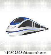 High-speed train High-speed train