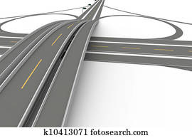 Highway Interchange Highway Interchange