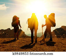 Hiking Hiking