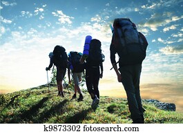 Hiking Hiking