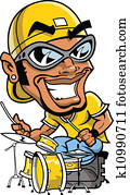 Hip Hop Drummer Hip Hop Drummer