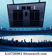 hockey, stadion hockey, stadion