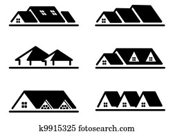 Home icon set Home icon set