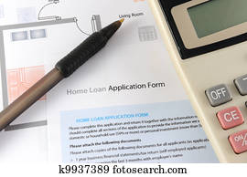 Home loan application form