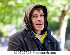 Homeless Men 