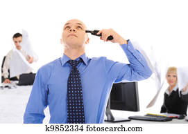 homem, tentando, para, suicídio