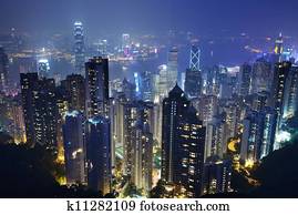 Hong Kong Cityscape