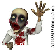 Horror zombie Horror zombie