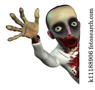 Horror zombie Horror zombie