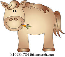 horse cartoon horse cartoon