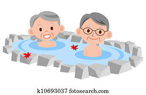 Hot spring Hot spring