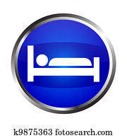 hotel button hotel button