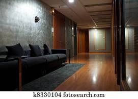 Hotel hallway Hotel hallway