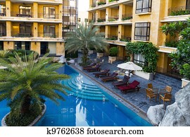 Hotel swimming pool Hotel swimming pool