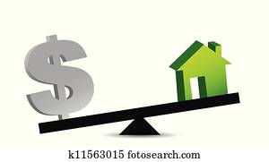 house and money balance house and money balance