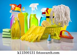 House cleaning product House cleaning product